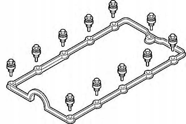 Elring Sada Těsnění Víka Ventilů Pro Audi A3