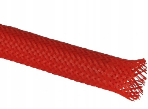 Oplot poliestrowy 15mm/25mm czerwony