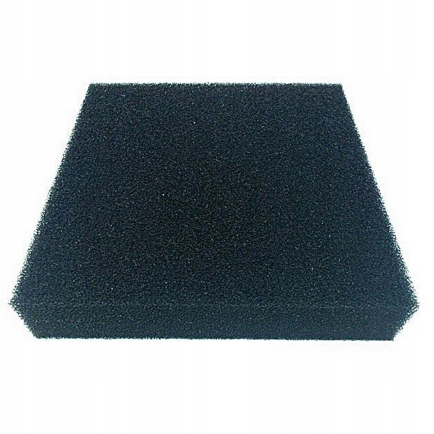 

Gąbka czarna 20ppi 25x25x10 cm