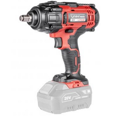 Rázový uťahovák Cedrus IW400Li 400Nm bez akumulátora a nabíjačky