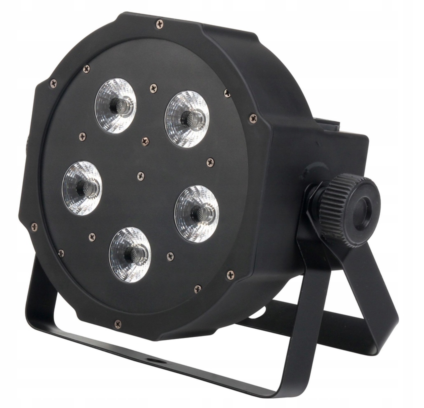 Show Lite FLP-5x8W Rgbw Led DMX světelný panel, stroboskop