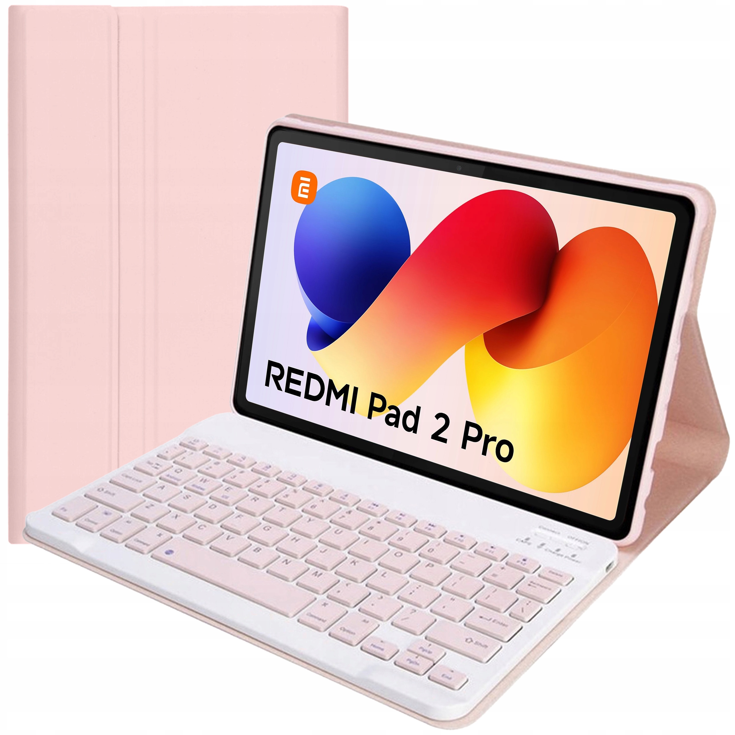 Pouzdro s Bluetooth klávesnicí pro Xiaomi Redmi Pad Pro 2 12.1" 2025 kožené