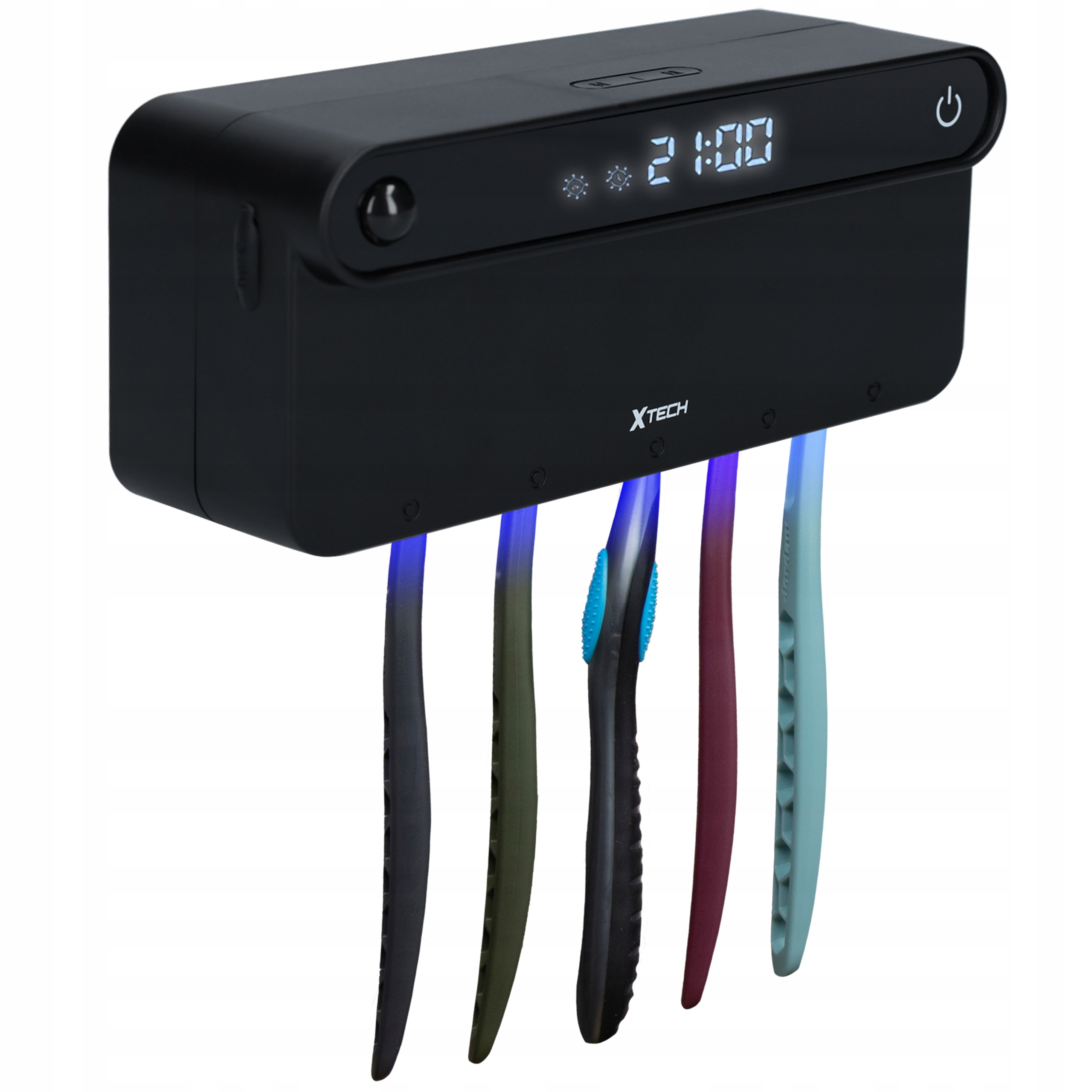 

Sterylizator Do Szczoteczek Uv LCD Uchwyt Wieszak