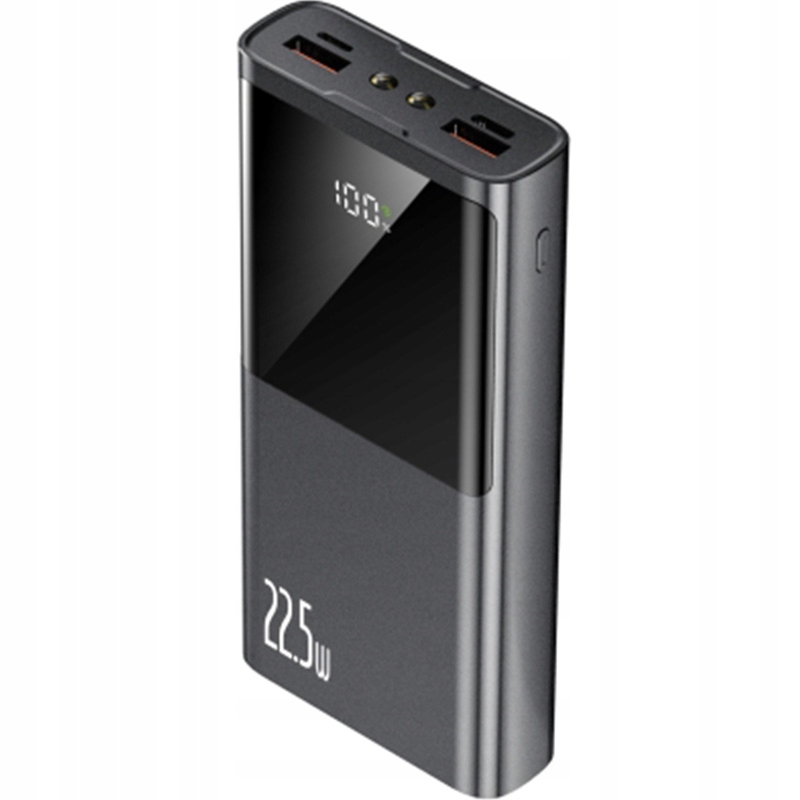 Power bank Tech-Protect 20000mah 22,5W, Led