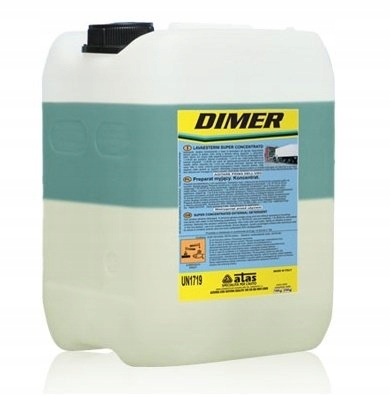 DIMER 10KG UNIWERSALNA PIANA AKTYWNA CZYŚCI ODTŁUSZCZA