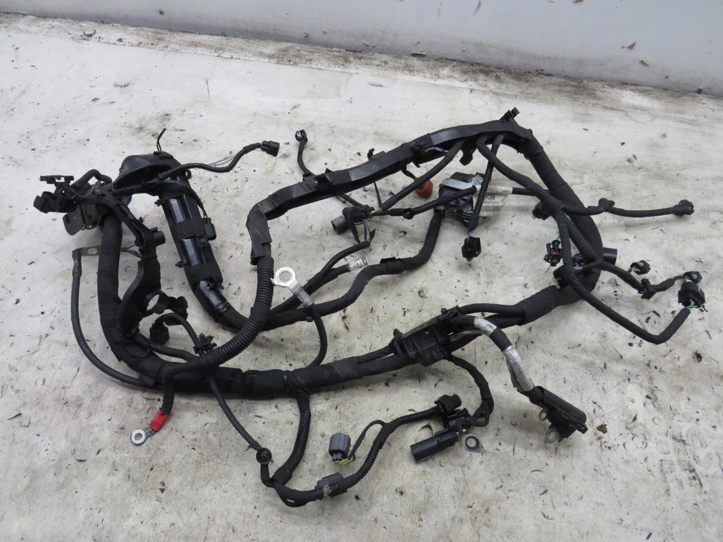 ДЖГУТ ПРОВОДІВ УСТАНОВКА ДВИГУНА ECOSPORT 1.0