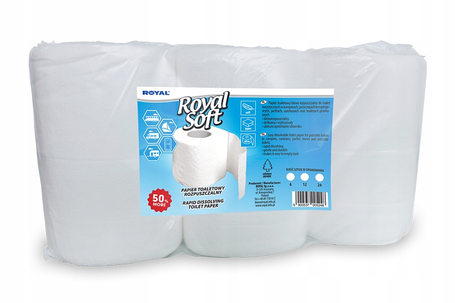 ROYAL SOFT 12 SZT. - Papier toaletowy