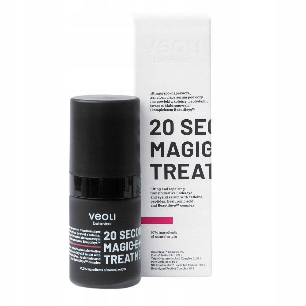 Veoli Botanica Rozjasňující A Liftingové Opravné Sérum Pod Oči 15 ml