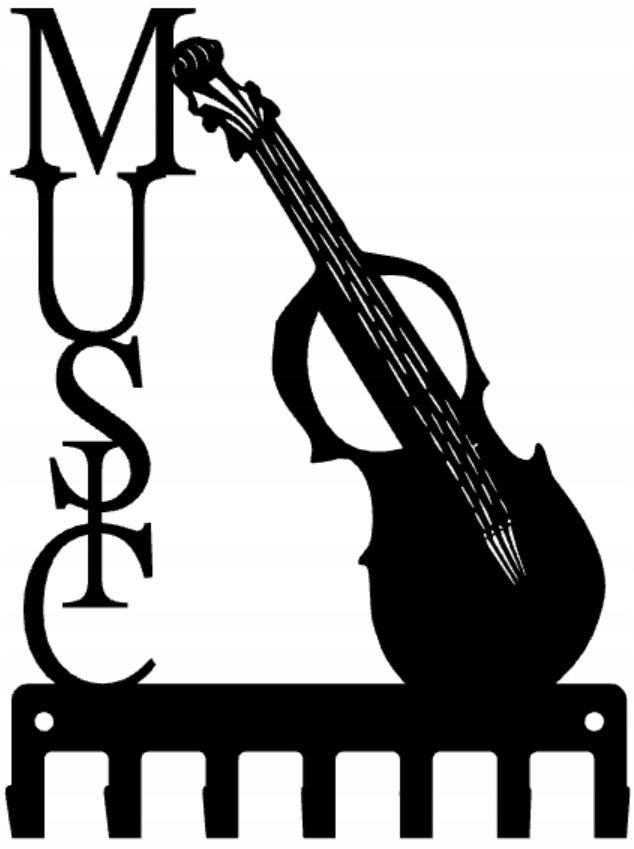 

Wieszak na klucze Music