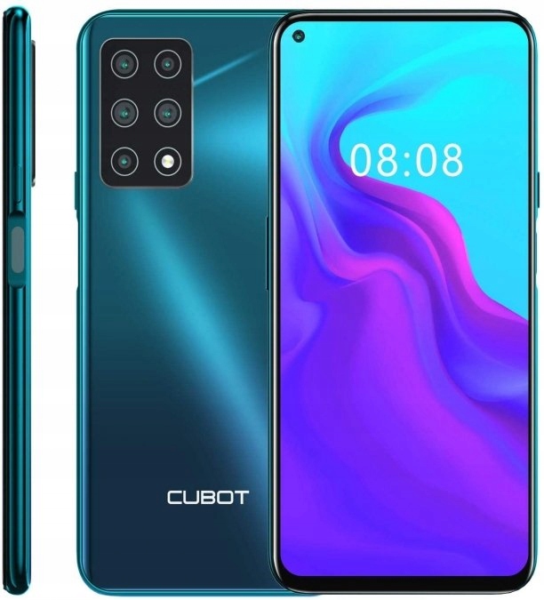 Smartfon Cubot X30 8/256 GB Android 10 Dual NFC
