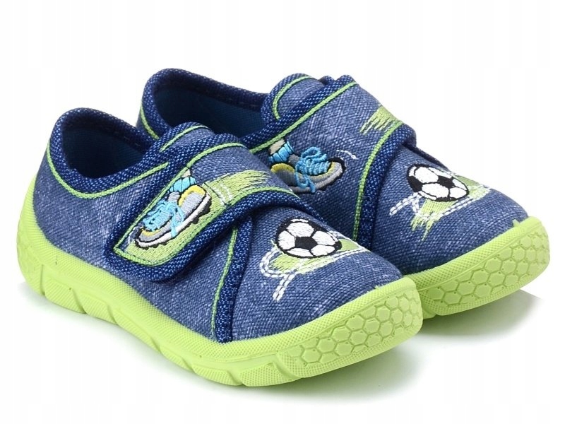 

Befado 557P138 Kapcie Trampki Na Rzepy Chłopiec 22