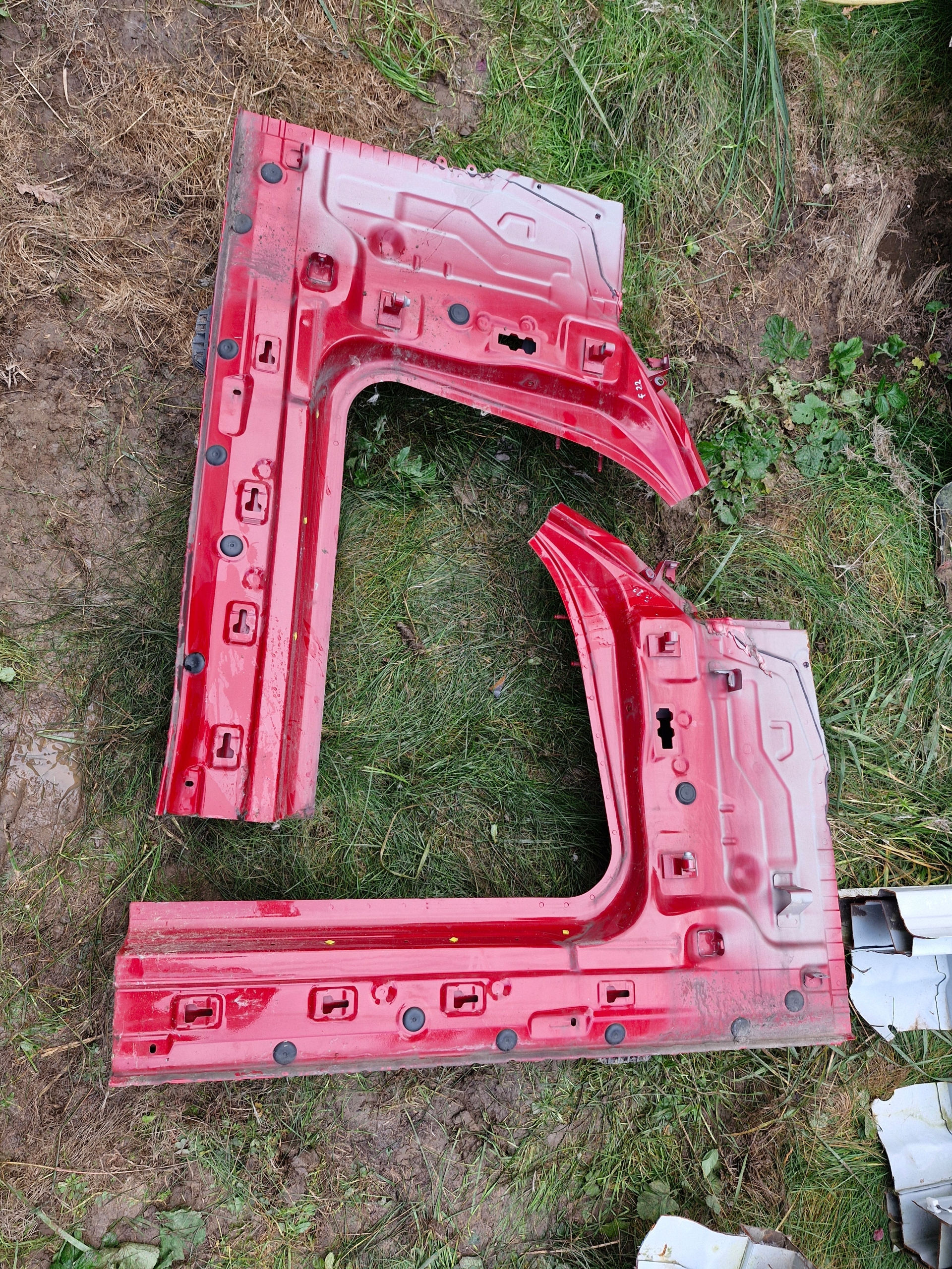 BMW f22 порог стойка левый правый