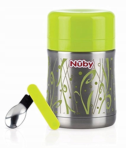Pojemnik termiczny 450 ml NUBY ID5470 Stal nierdz.