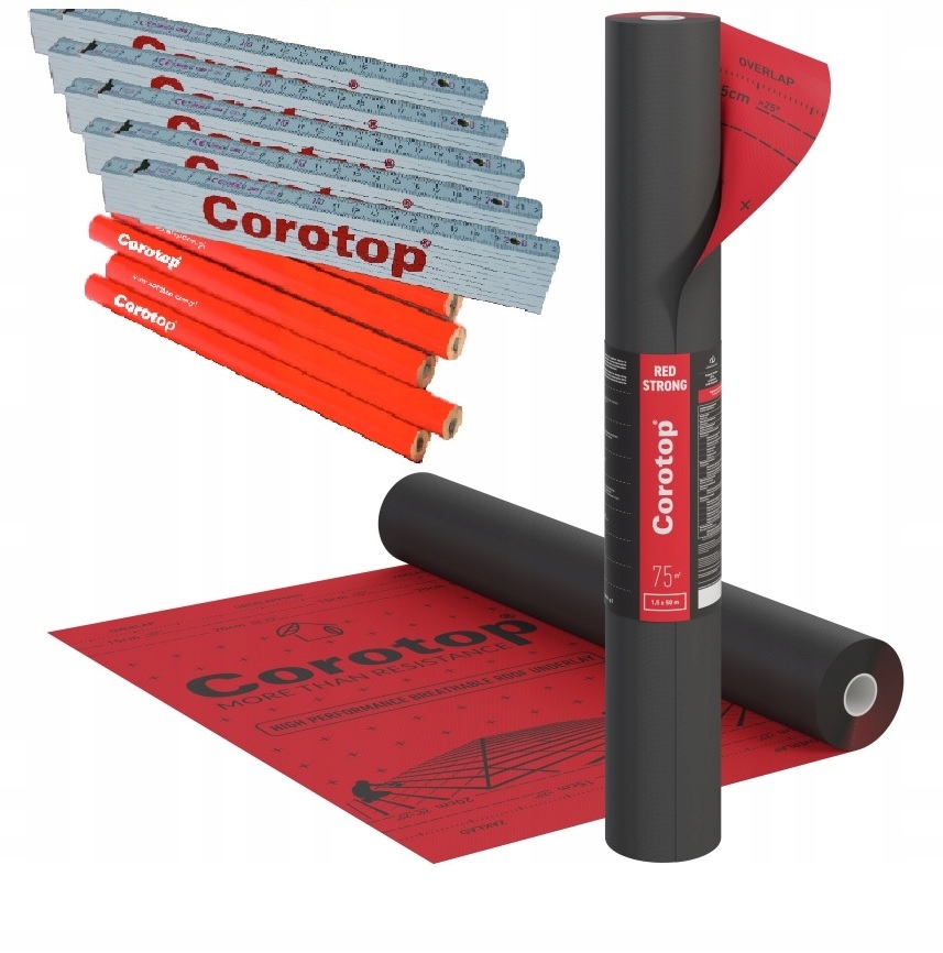 Membrana Corotop Red Strong 180 Miarka Corotop Ołówek Corotop