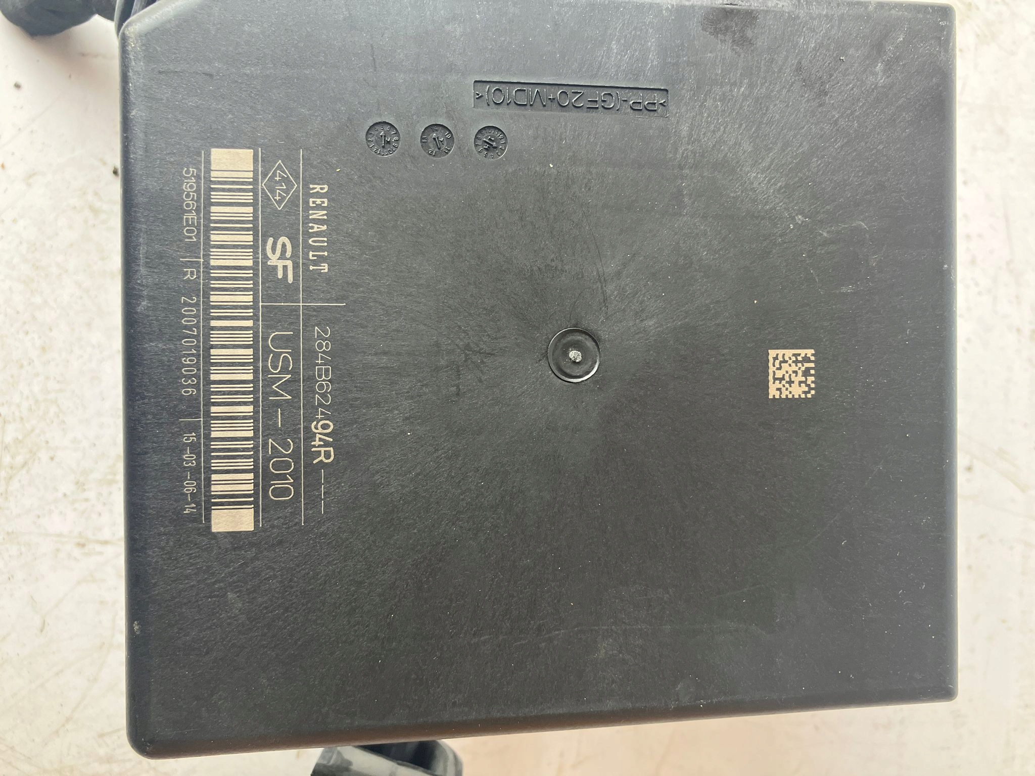 module BSM USM RENAULT ZOE 284B62494R