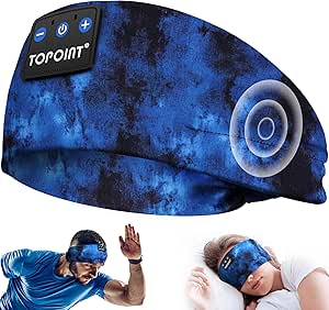Opaska na głowę bluetooth słuchawki do spania do biegania grafit Lc-dolida