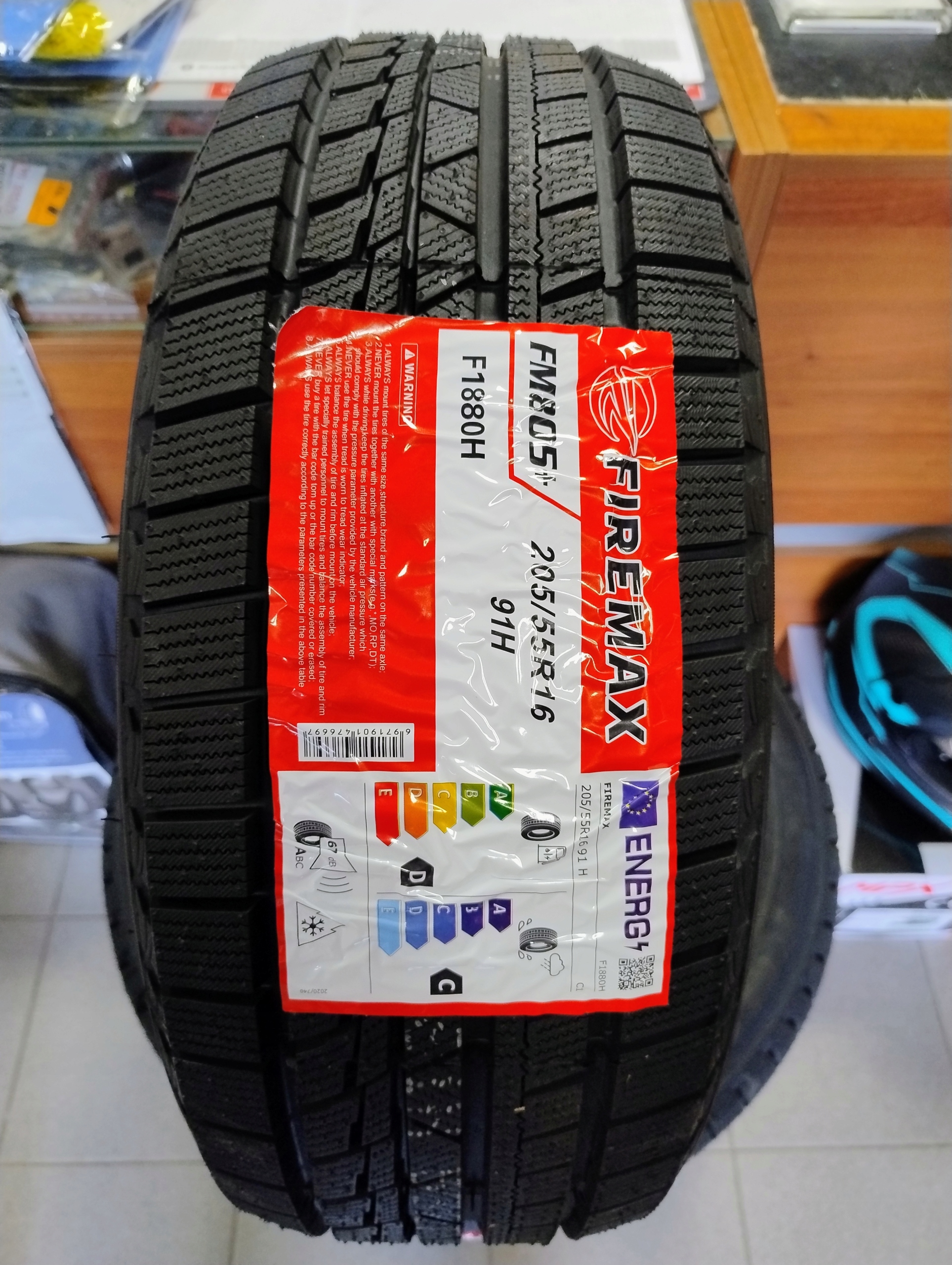 Zimná pneumatika Firemax FM805+ 205/55R16 91 H 2025
