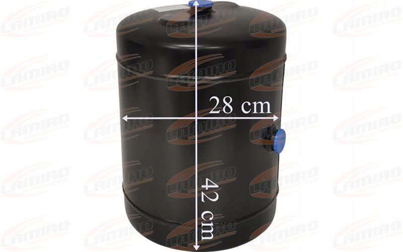 25-198 - ВОЗДУШНЫЙ БАК 20L MERCEDES 276X390 ММ