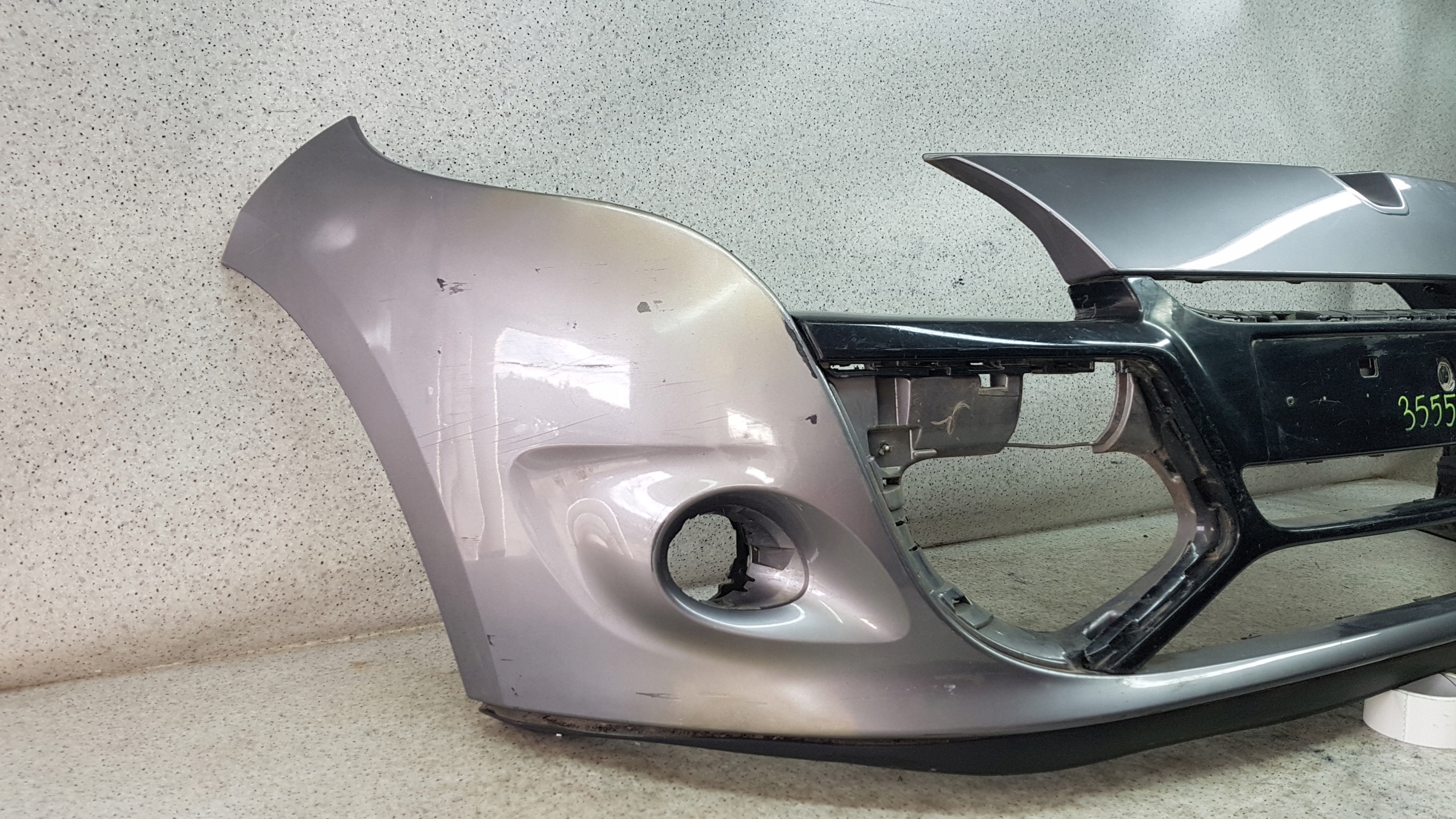 RENAULT MEGANE 3 III LIFT COUPE bumper front 3555
