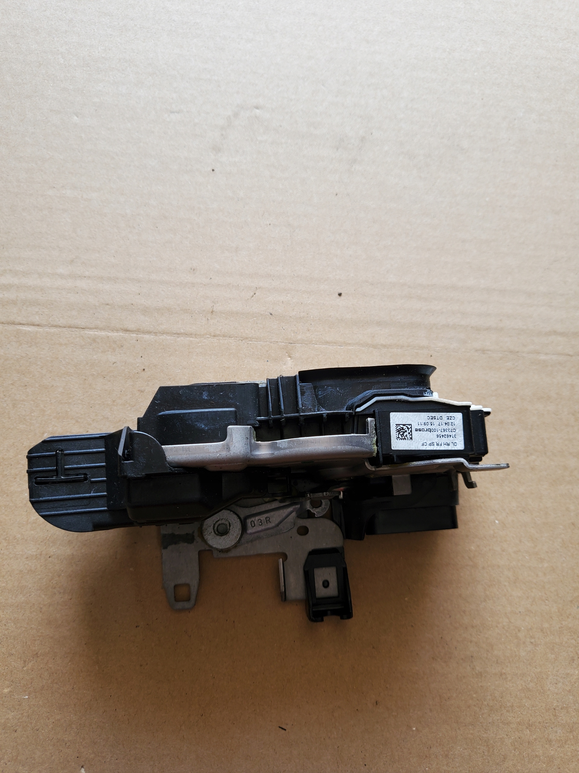 lock door right front front 6PIN VOLVO XC90 II XC60 2 OE EUROPA
