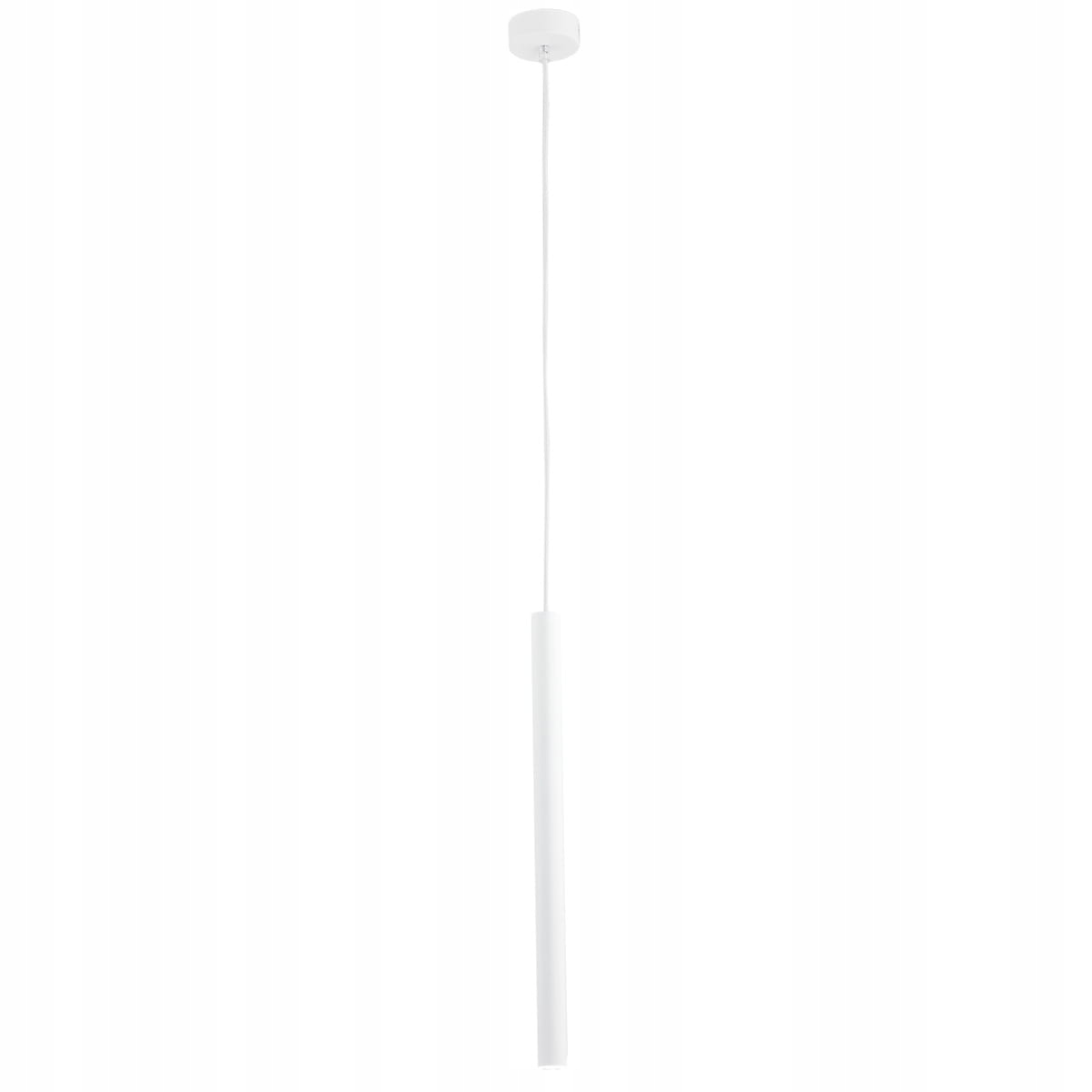 Argon Závesná stropná lampa G9 Etna Plus Biela kyvadlo Sopel Záves 130 cm