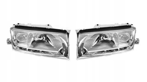 Фари перед правий лівий Шкода Octavia I комплект