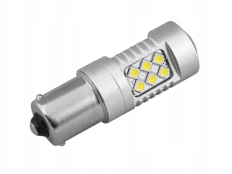 

Żarówka samochodowa 21 Led Smd BA15S P21W Cree