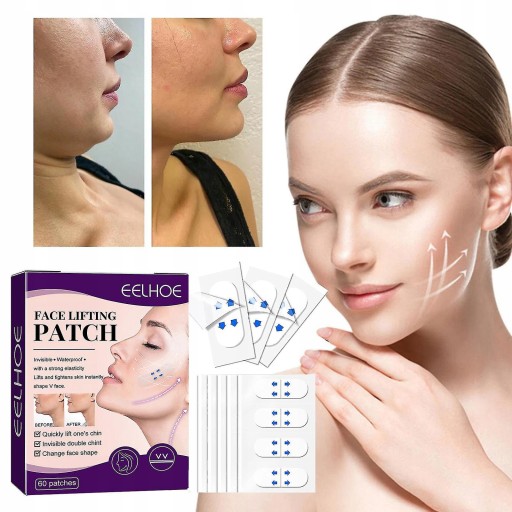 Facial Lifting Patch Face Shaping Lifting Firm Rodzaj inny