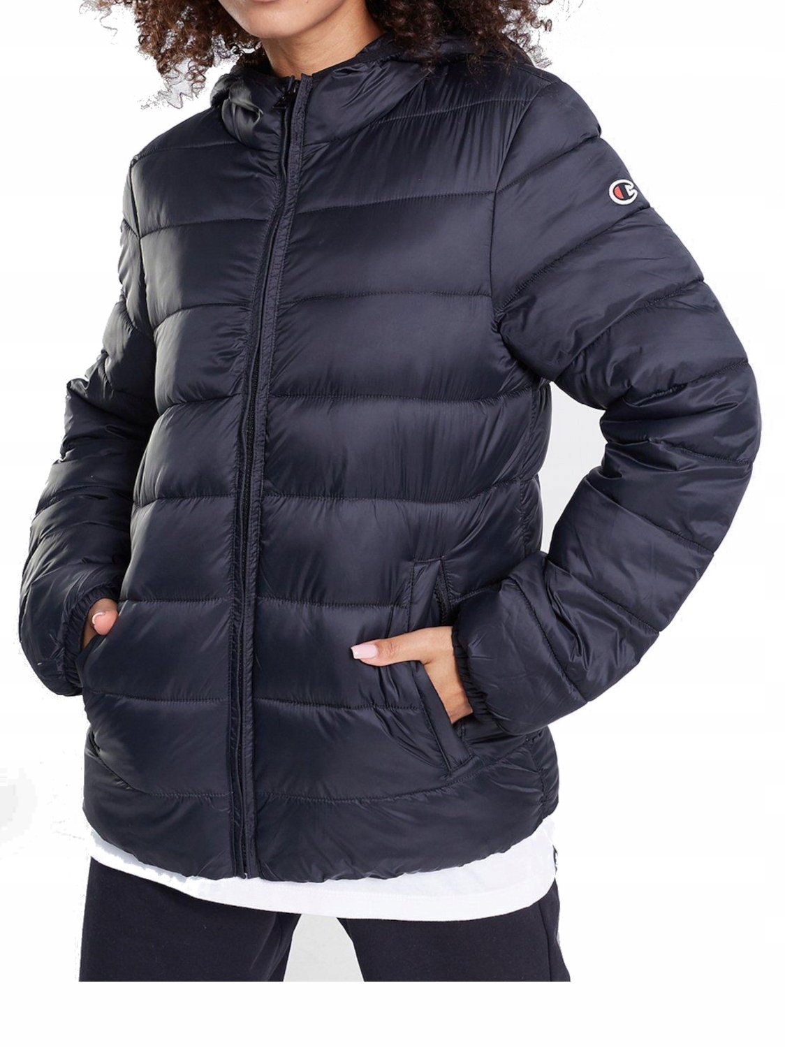 Dámská bunda Champion 116867-KK001 péřová podzim zima L