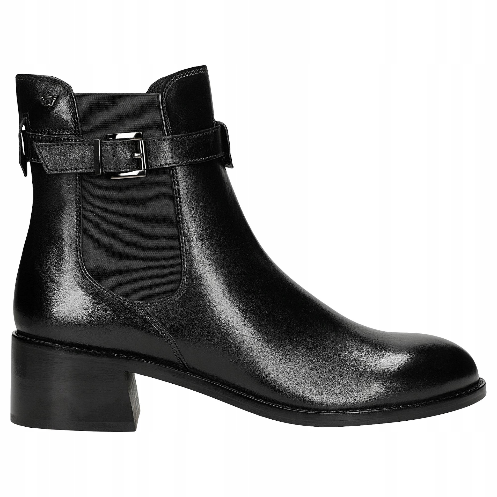 dámské kotníkové boty s širokým podpatkem vel. 38