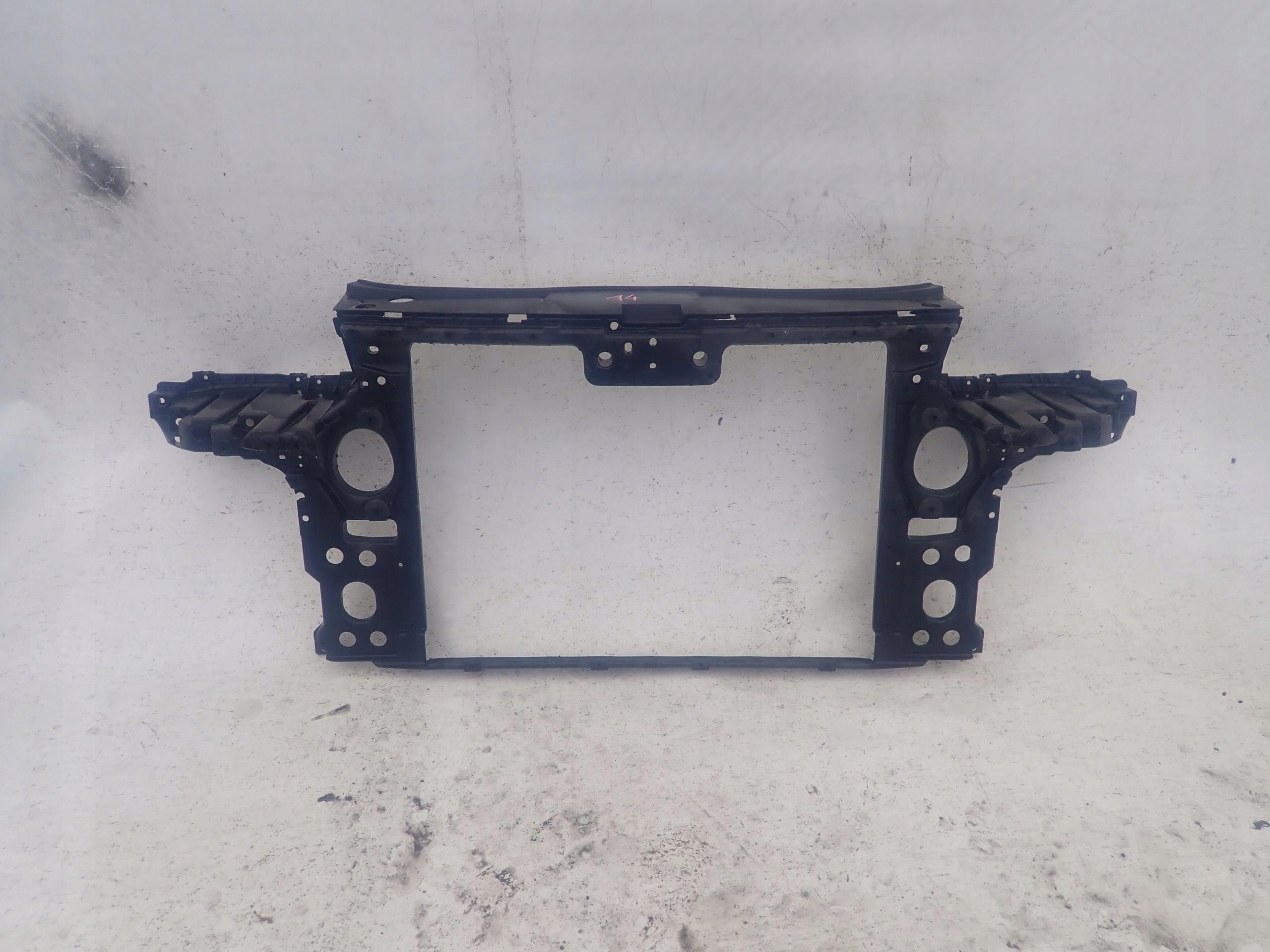 VW TOUAREG 7L CAYENNE support panel for radiators pillar new