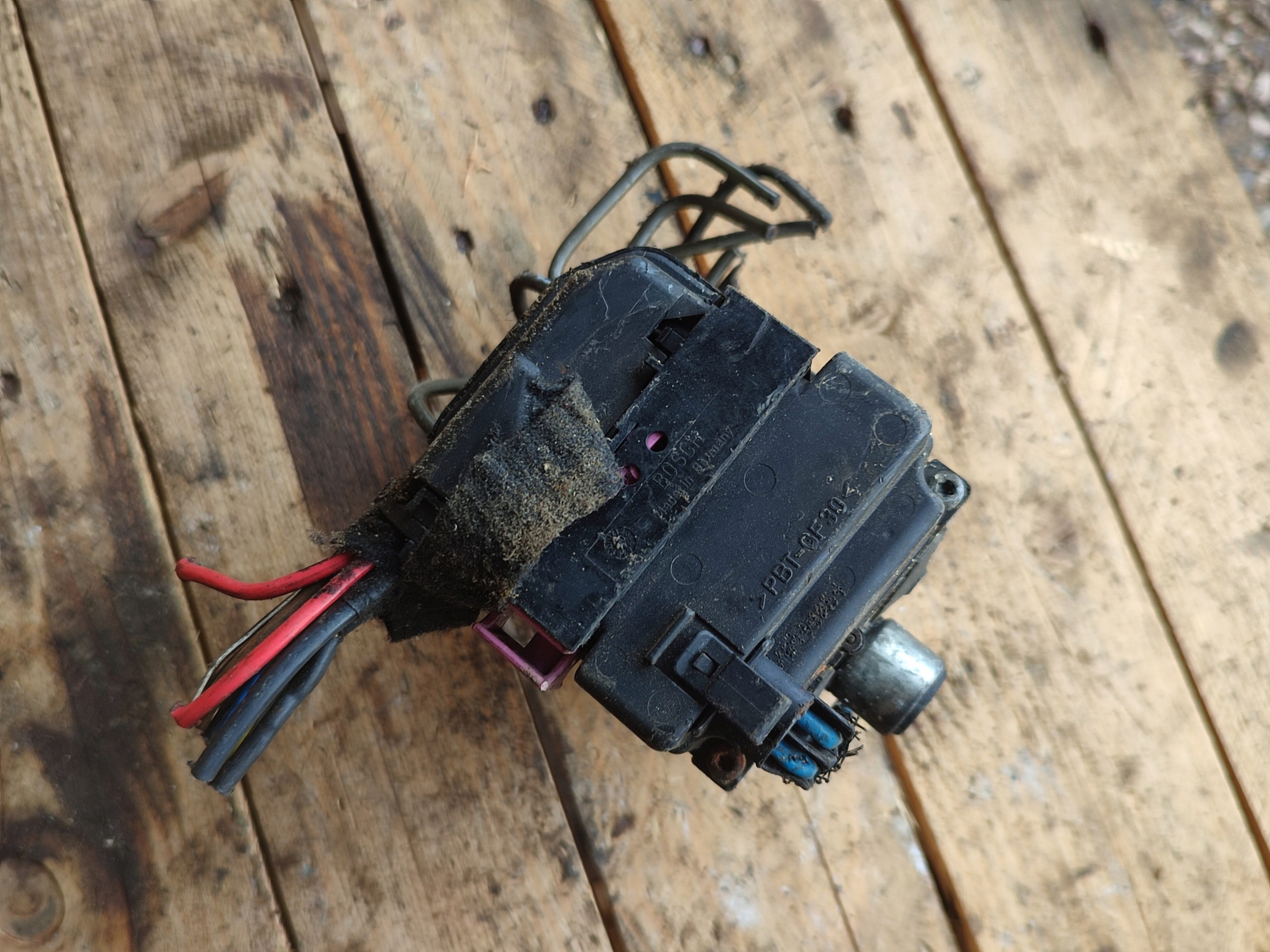control unit pump ABS OPEL ASTRA G 0273004362