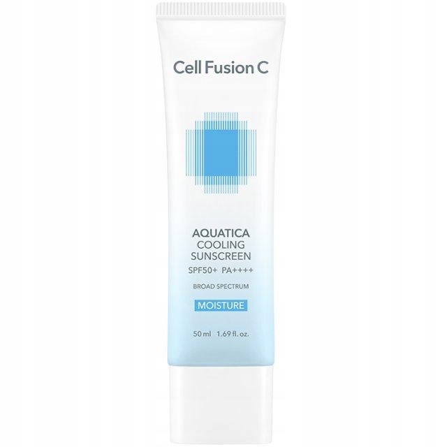 Cell Fusion C Aquatica Sunscreen Spf 50+ Krem z Filtrem do Twarzy 50ml