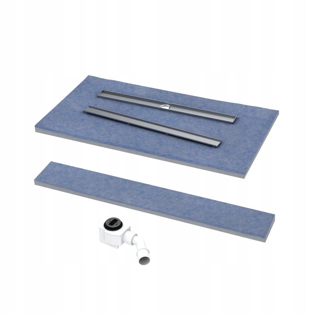 Podlahová vanička Stabilsound Plus Esco-Line 70x140 cm obdélníková