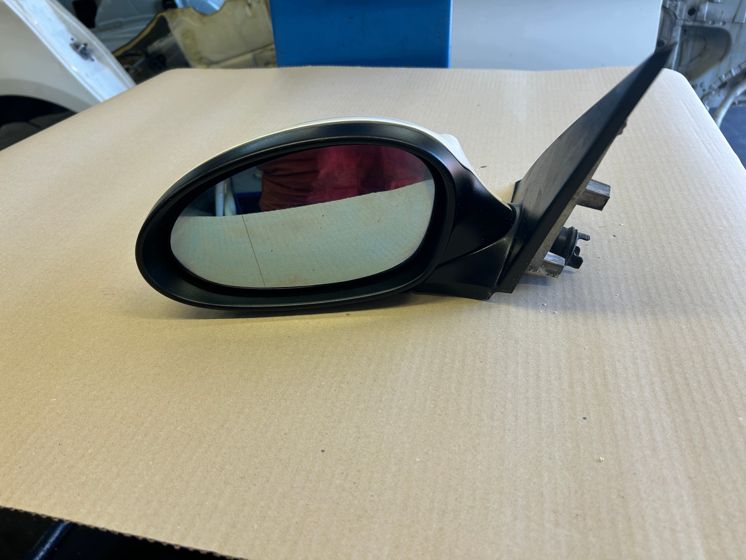 BMW E87 mirror left 5 PIN ALPINWEISS 3