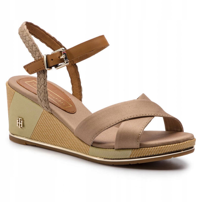 Dámské sandály Tommy Hilfiger FW0FW03933