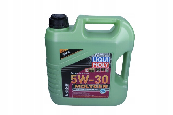 Olej Liqui Moly 5W30 4 l Molygen C2/C3 Sn