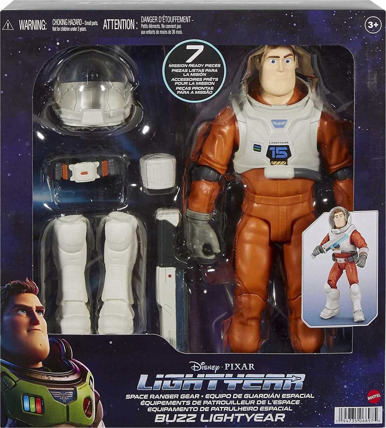 

Buzz Astral Figurka Buzz Lightyear 2022 Astronauta