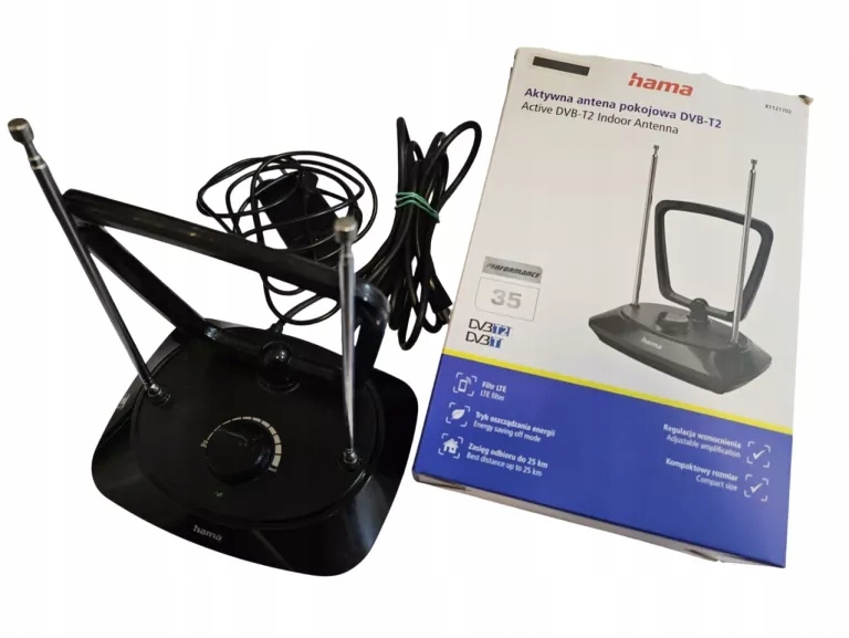 Antena wewnętrzna Hama DVB-T2