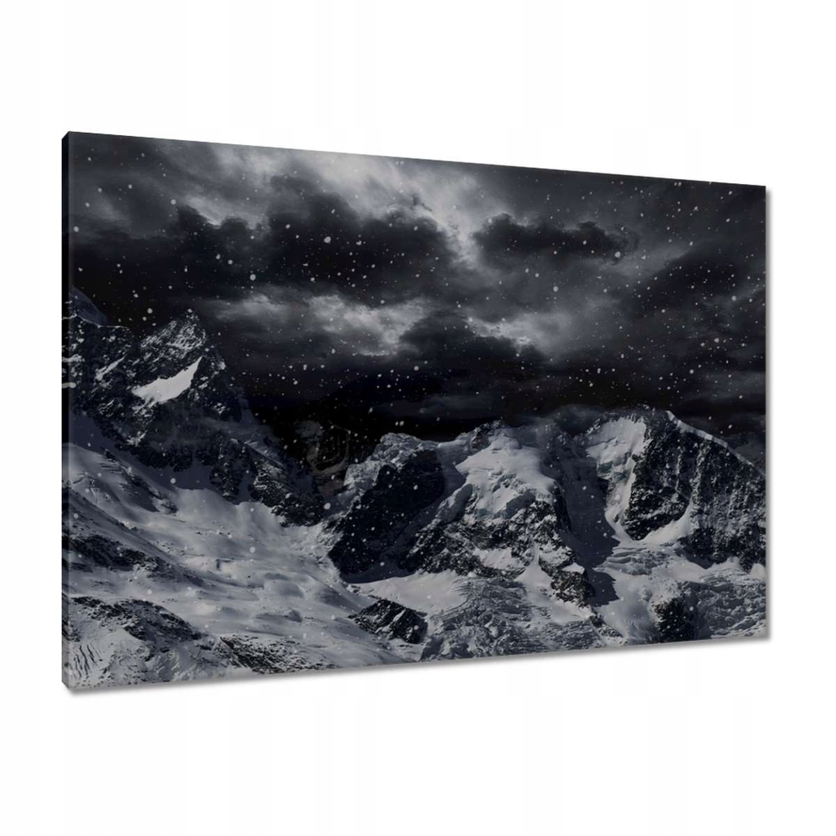 Obrazy 100x70 Sněhurka v horách