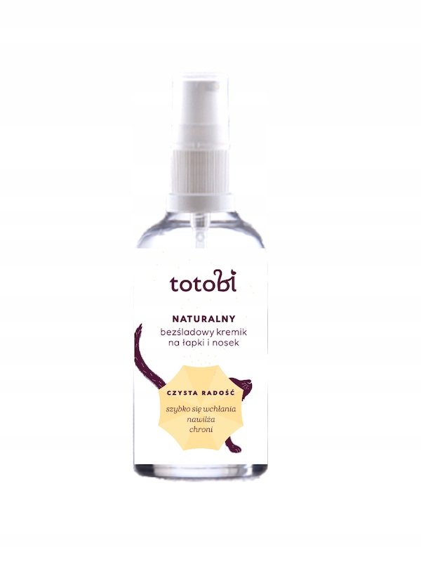 

Totobi Naturalny bezśladowy kremik łaki/nos 50ml