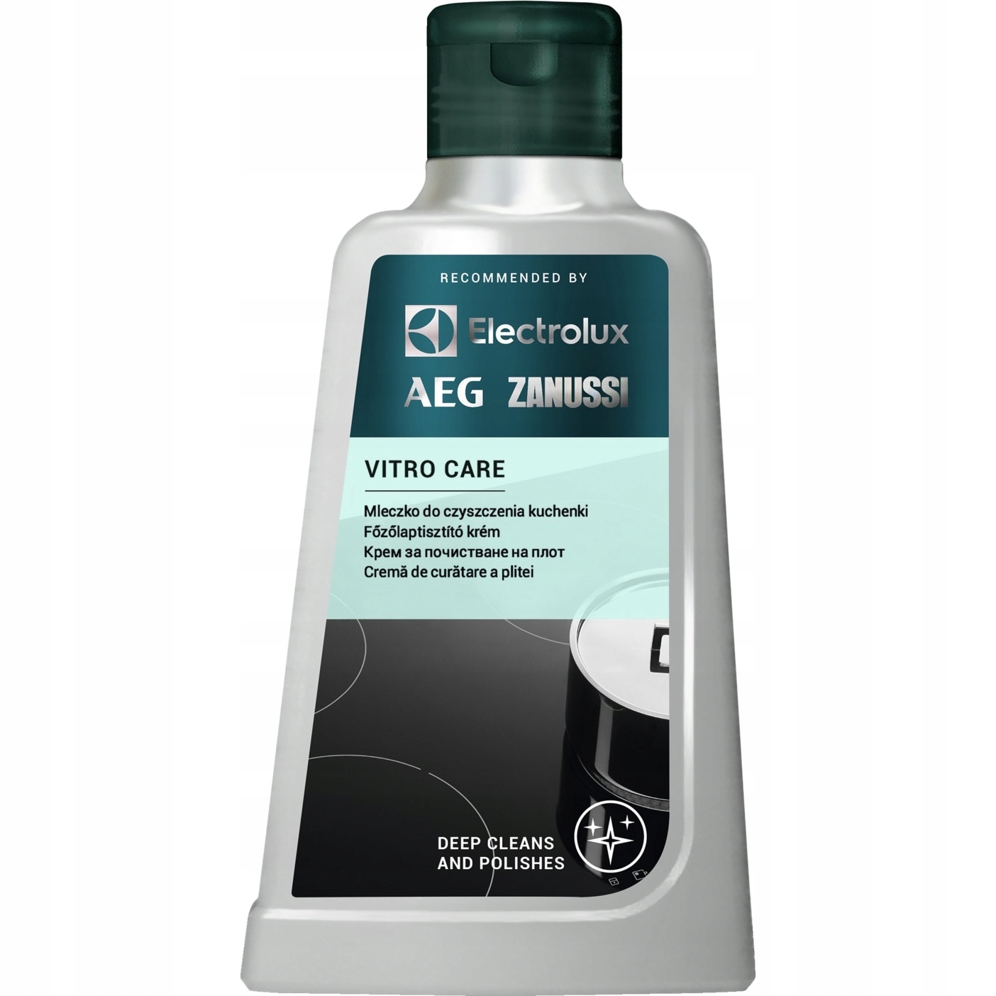 

Mleczko 300ml Do Czyszczenia Płyt Indukcyjnych