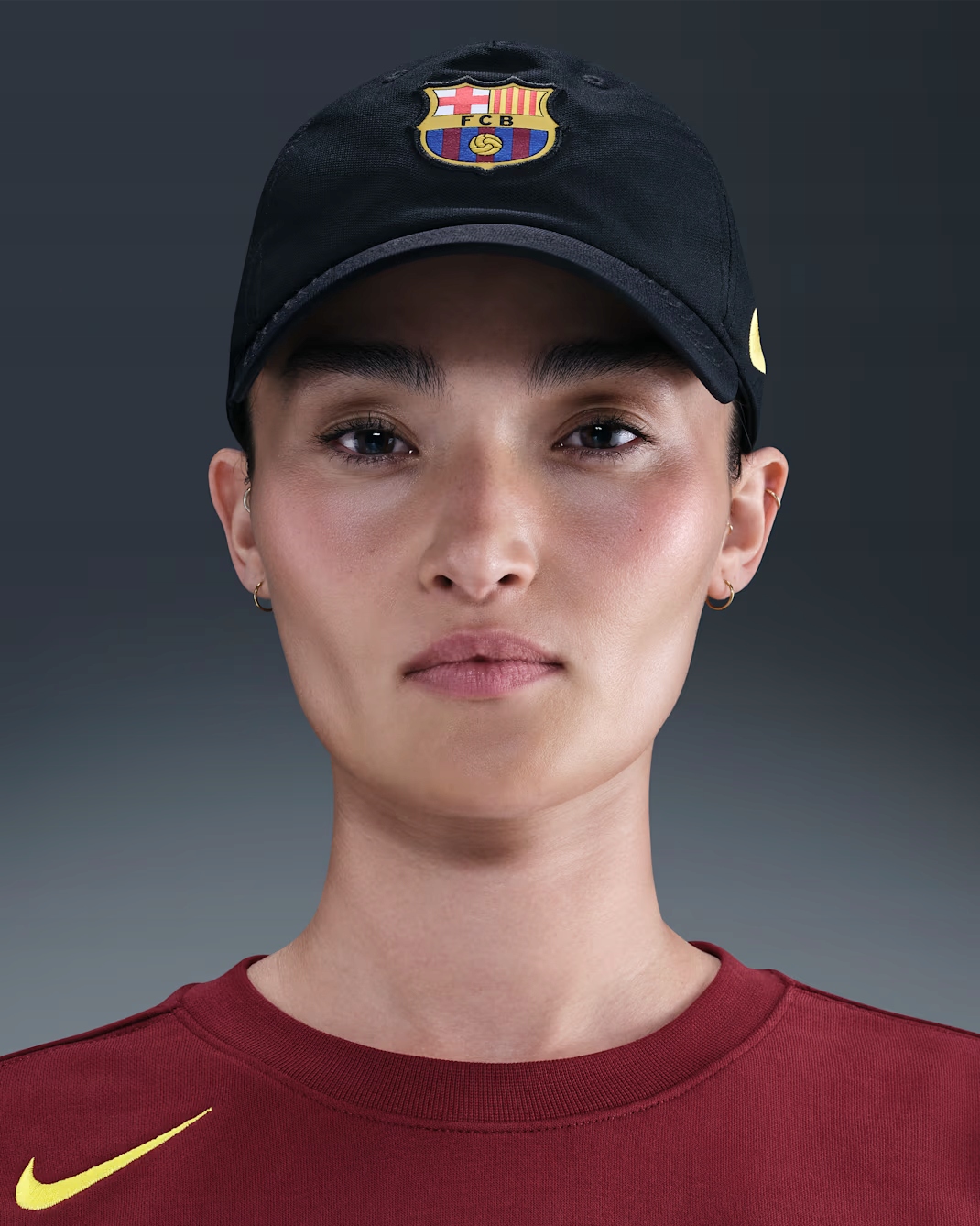 Kšiltovka Nike Barcelona 2025/2026 Nike Club Cap Us Cb L