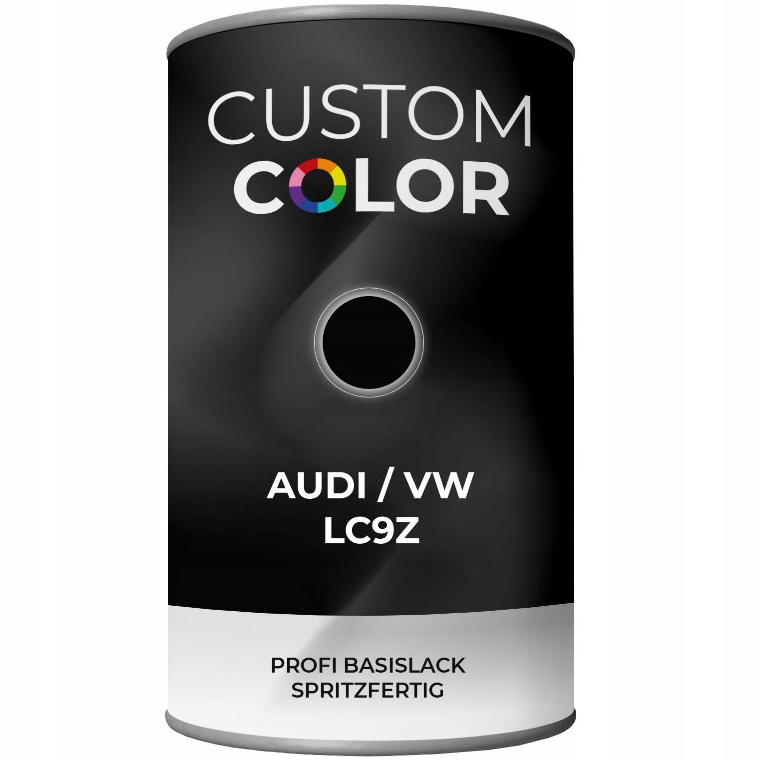 Custom Color Lakier Bazowy Gotowy do użycia Audi Volkswagen Vw LC9Z 1L