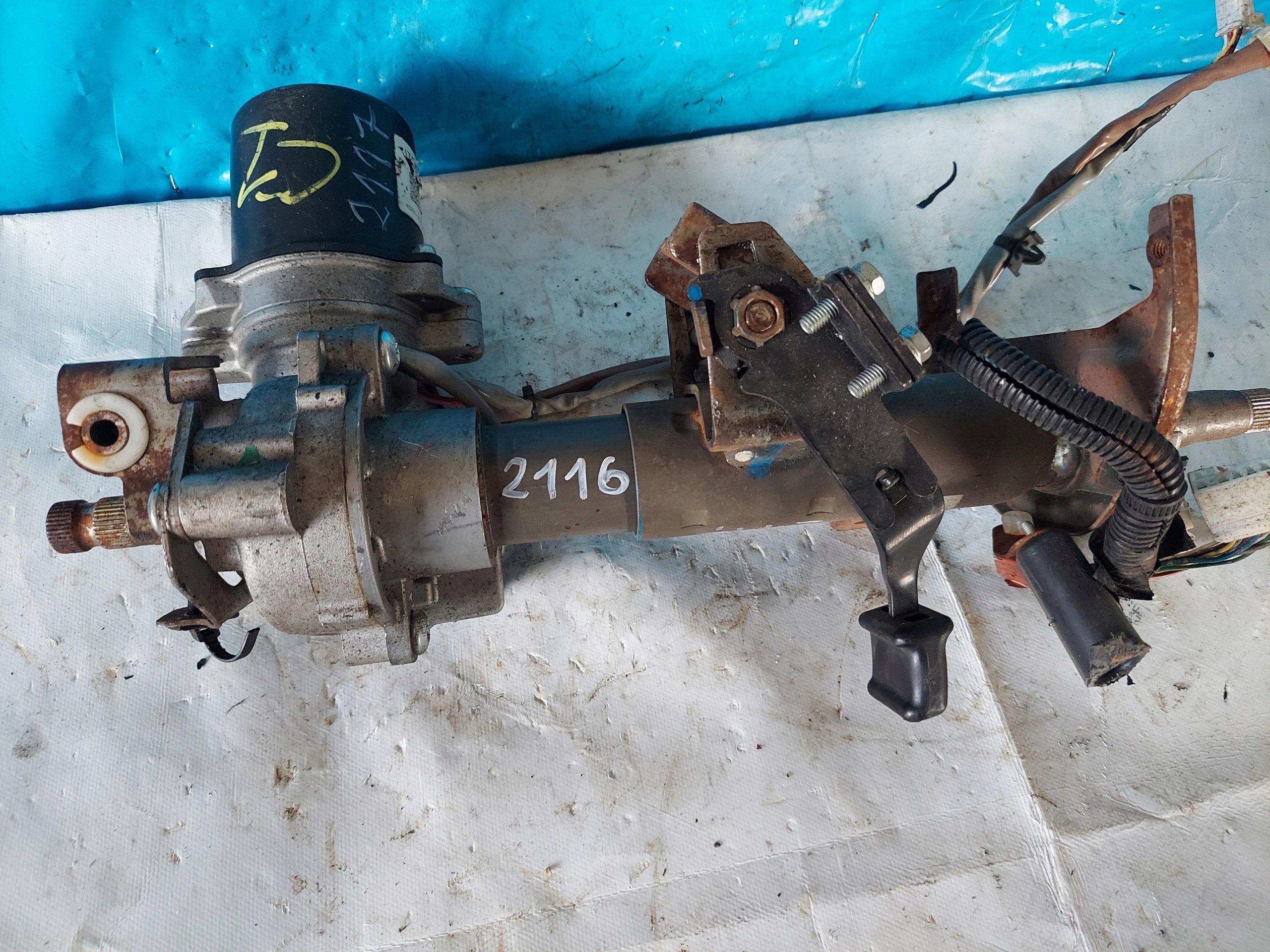 control electrics CITROEN C1 SPW15-43
