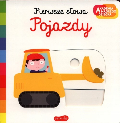 

Pojazdy Akademia mądrego dziecka Pierwsze słowa