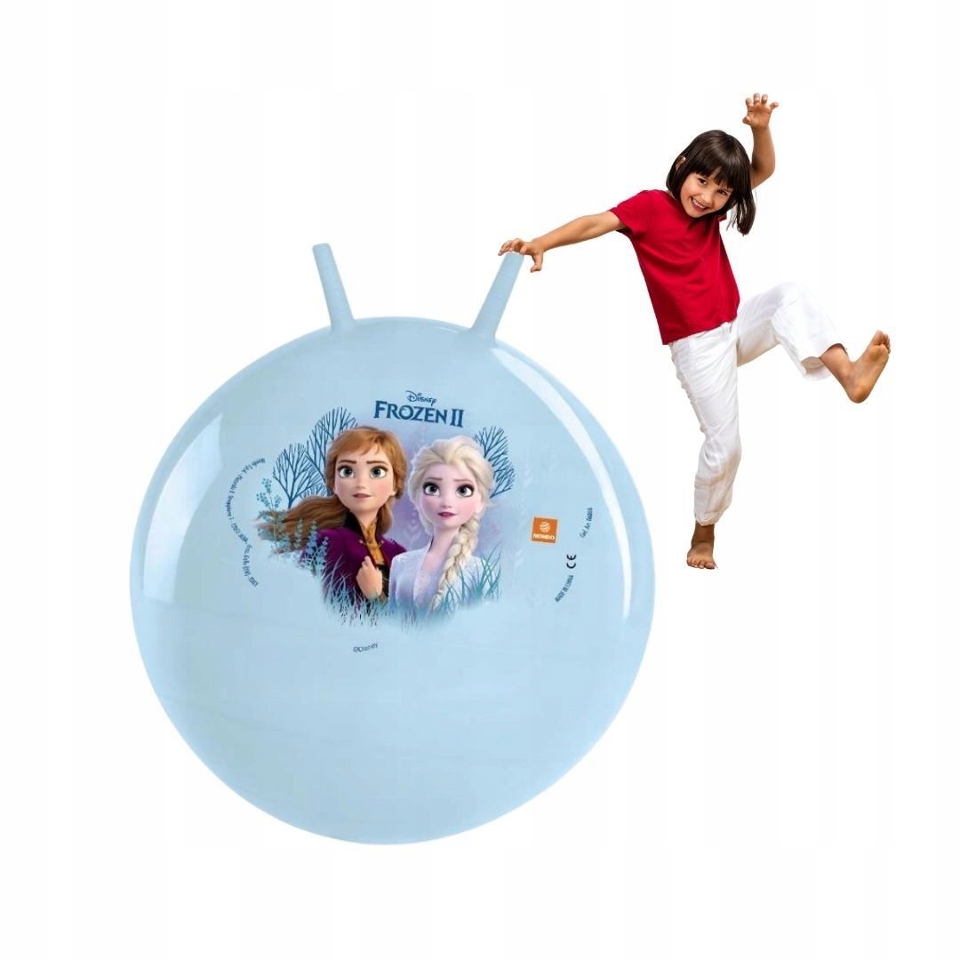 

Piłka Do Skakania Z Rogami Frozen II Skoczek