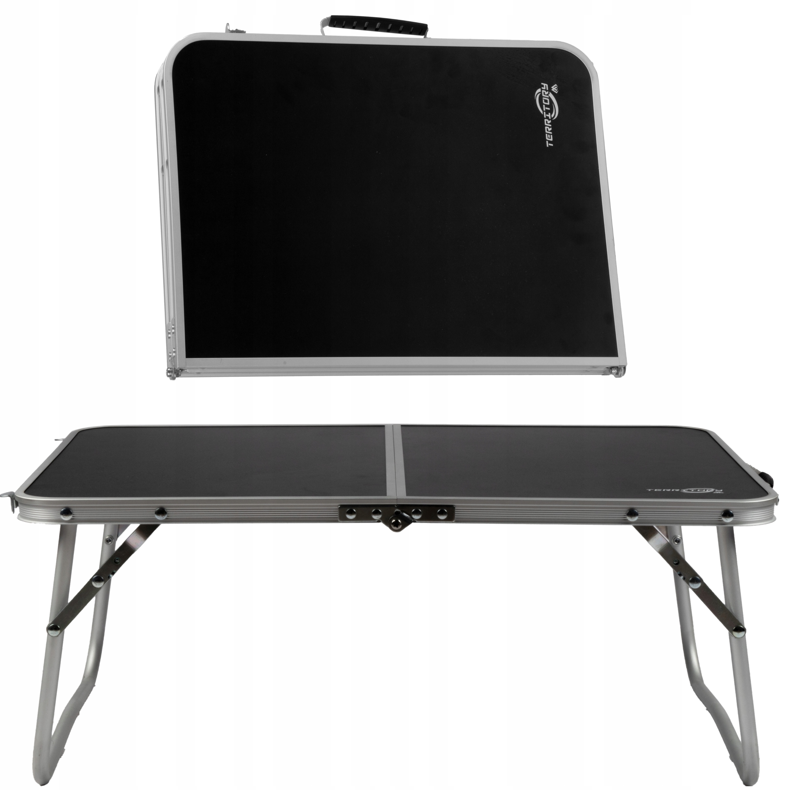 Stolik Karpiowy Składany wędkarski Mikado Compact Bivvy Table 60x40x25cm