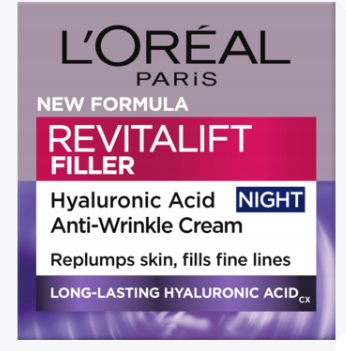 L'Oréal Paris Revitalift Filler Przeciwstarzeniowy krem na noc 50ml