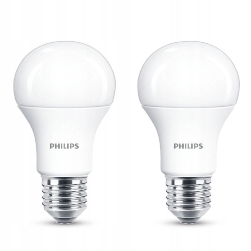 

Zestaw żarówek Philips Led 2x11W E27 barwa ciepła